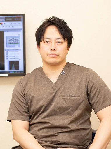 しんまつど駅ノ歯科　理事長　出口 泰樹